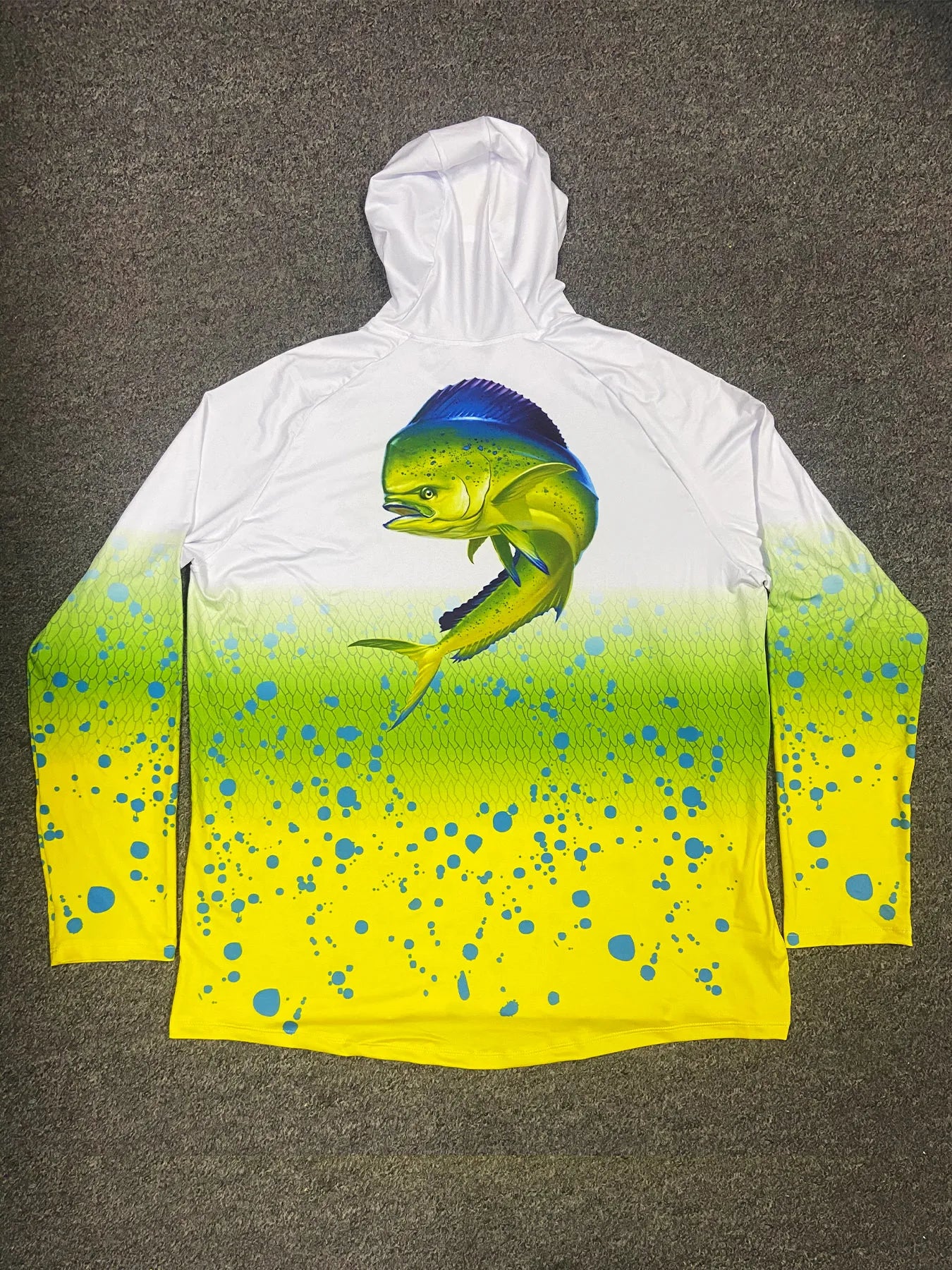 Fishing Hoodie Sailing Shirt  Long Sleeve Sun Protection Jersey