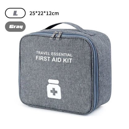 Home First Aid Kit Large Capacity Empty Medicine Storage Bag