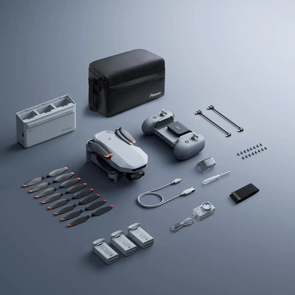 Camera Drone, 4K HDR Video, 8K Photo, 3-Axis ,Vertical Shooting