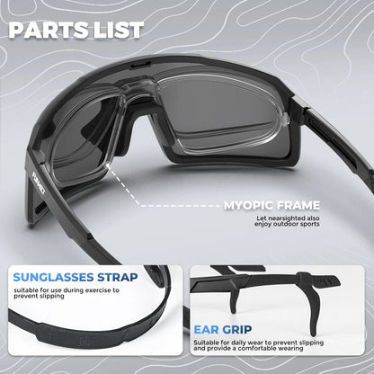 Polarized Sunglasses UV Protection Eyewear for Men and  Women