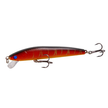 10PCS Minnow Fishing Lure Lifelike CrankBait