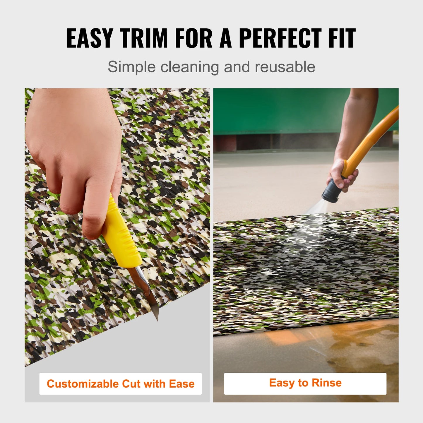 Boat Flooring Foam Boat Decking Non-Slip Self-Adhesive Flooring