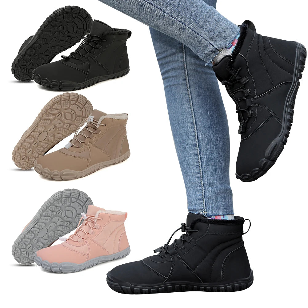 Winter Snow Hiking Shoes Anti Slip Trekking Shoes