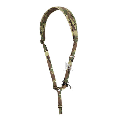 KRYDEX Tactical Single 1 Point Rifle padded Sling  For Hunting