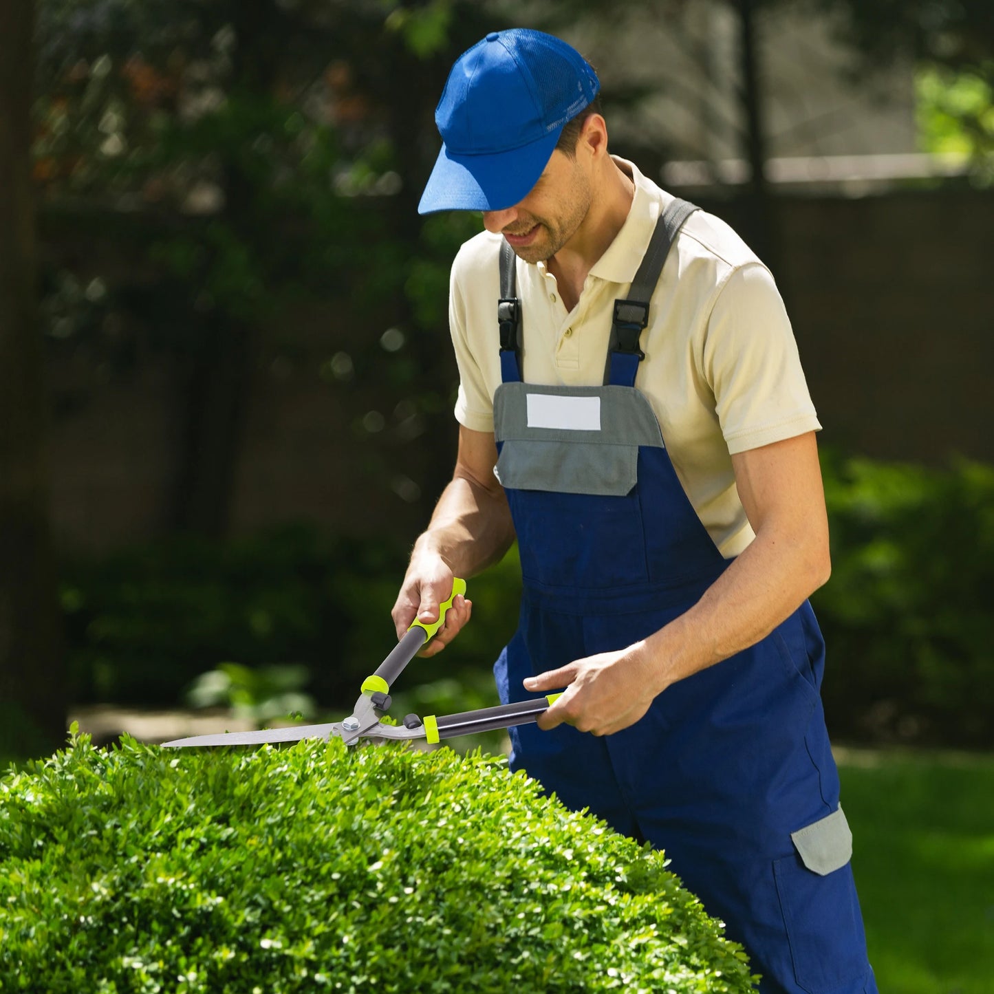 3-Piece Loppers, Hedge Clippers & Pruners Set, Heavy-Duty Garden Tools