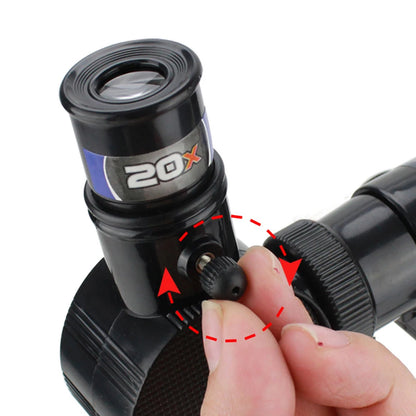Professional Student Telescope Educational Astronomical Refractor Monocular