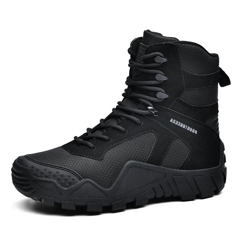 Men's waterproof hiking boots, lightweight stylish and durable hiking boots