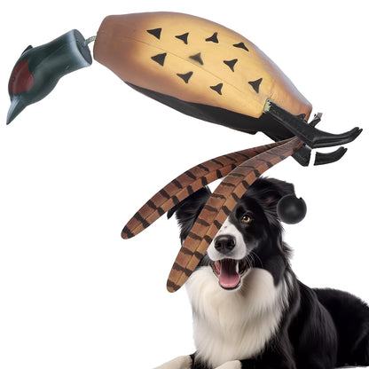 Pheasant Dummy Bumper Toy for Hunting Retriever Dog Training,Hunting Duck Recognition