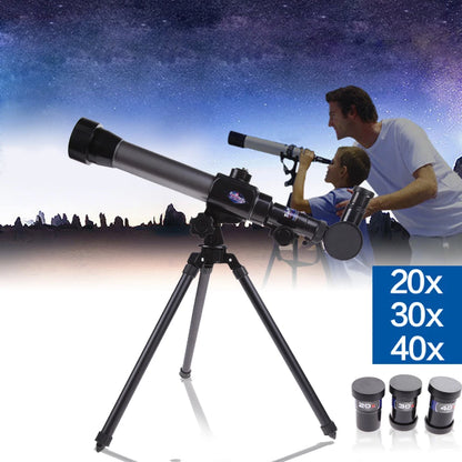 Professional Student Telescope Educational Astronomical Refractor Monocular