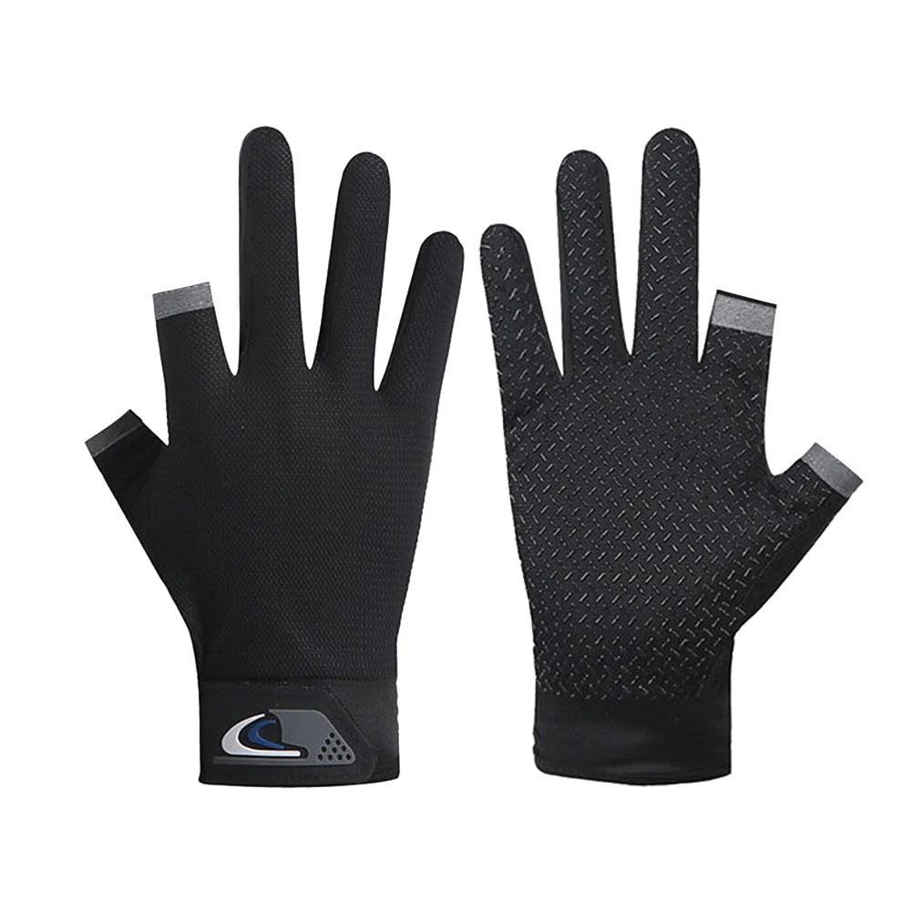 Winter Fishing Gloves 2 Cut Fingers Fishing Wear
