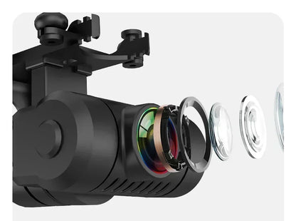 KF102 4K GPS Drone Dual HD Camera WIFI FPV Foldable Quadcopter