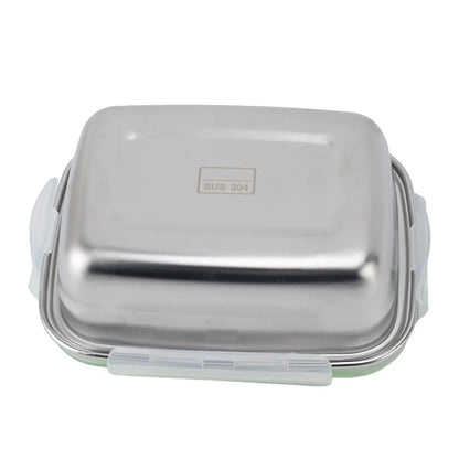 Food Storage Container Space Saving Stainless Steel
