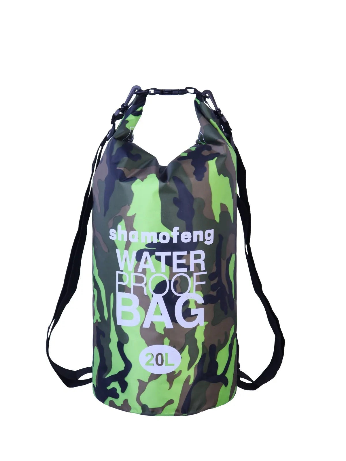 Waterproof Dry Bag Combo 20L 30L Roll Top Dry Storage Bag Boating Camping Fishing