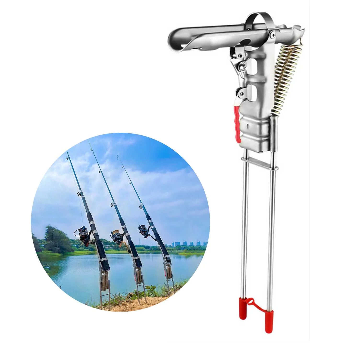 35*17cm Stainless Steel Fishing Rod holders