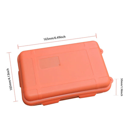 Survival  Container  Storage Box Waterproof Shockproof Dustproof