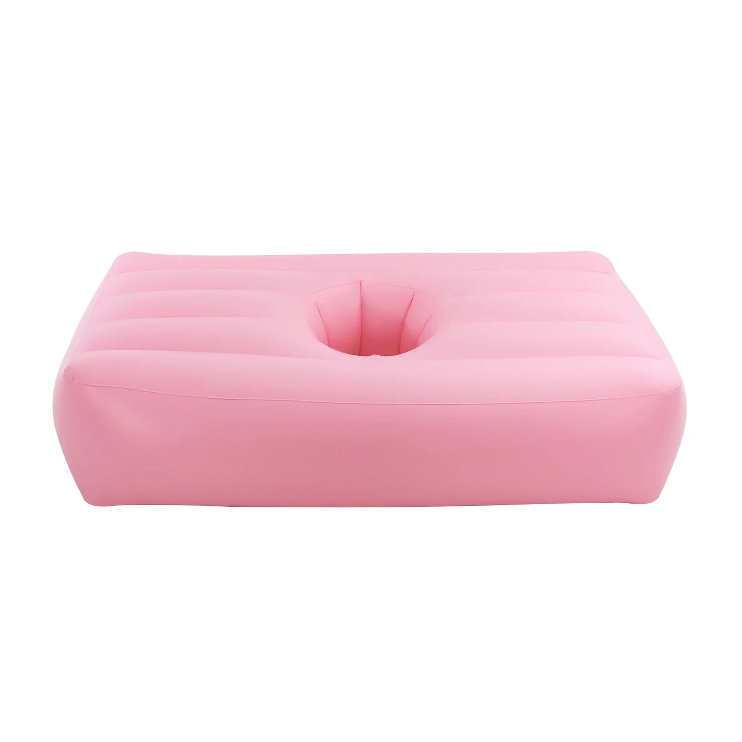 Inflatable Mattress PVC Air Bed For Beach Trips, Camping, Traveling, Hiking