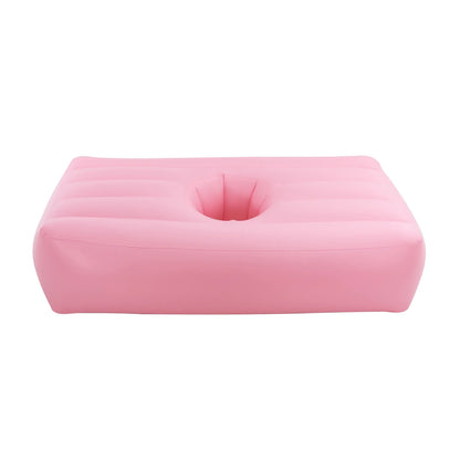 Inflatable Mattress PVC Air Bed For Beach Trips, Camping, Traveling, Hiking