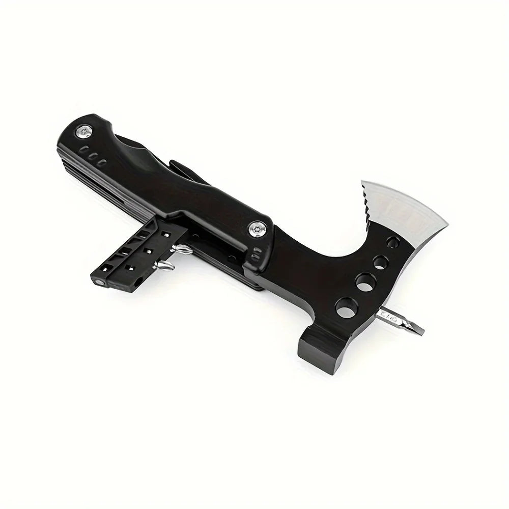 18 in 1 Multi-function Fishing, Camping Survival Gear