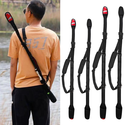 adjustable Fishing Rod Carry Strap