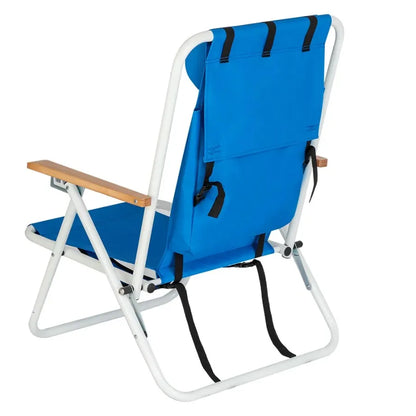 Backpack Beach Folding Chair Camping Hiking Fishing