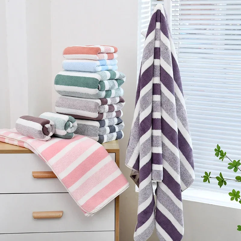 Microfiber Towel 140x70cm  Quick-Drying  Large Beach Towels