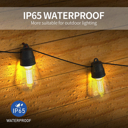 LED Outdoor Waterproof  Light String   App Control 3 Lighting Modes