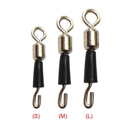 50pcs Fishing Ball Bearing Swivels