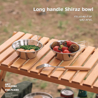 Food Bowl Food Container Stainless Steel