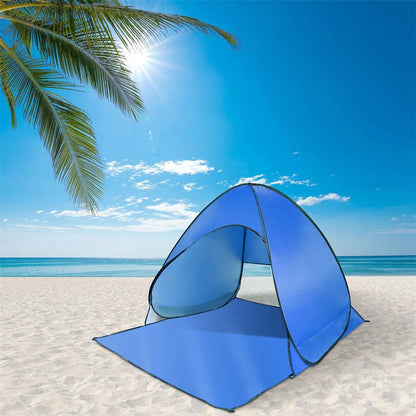 Automatic Instant Pop Up Beach Tent Lightweight Outdoor UV Protection Camping Fishing Tent