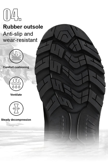 Men's hiking casual versatile boots