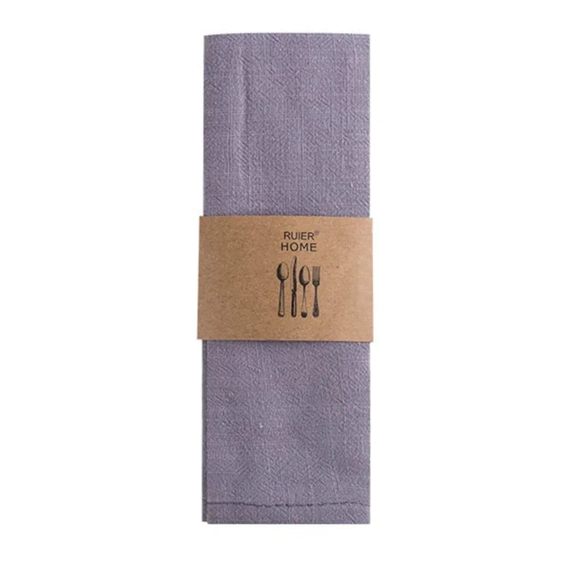 Cotton Linen Table Napkins
