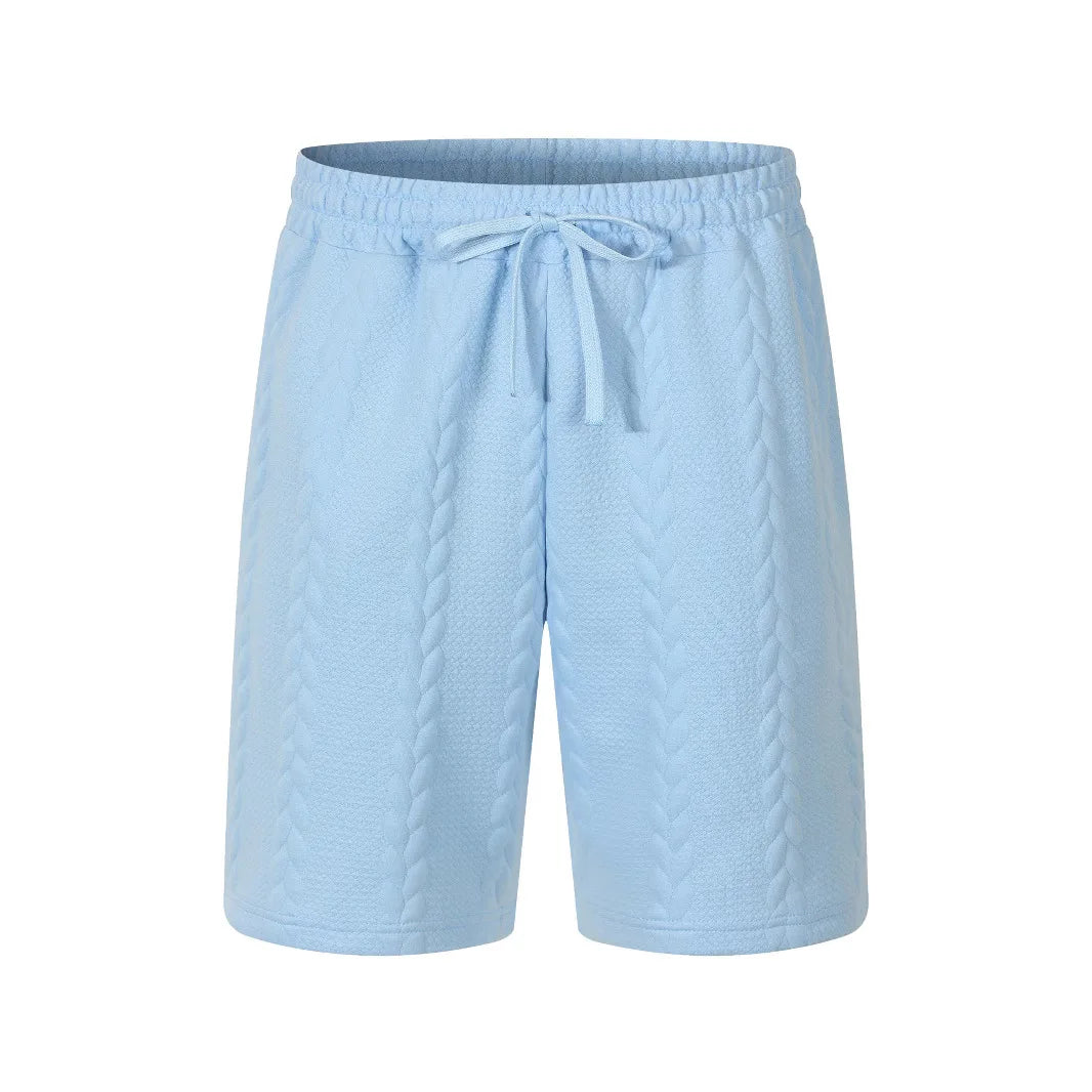 Men s Lightweight Breathable Quick Dry Cargo Shorts with Adjustable Drawstring Waist