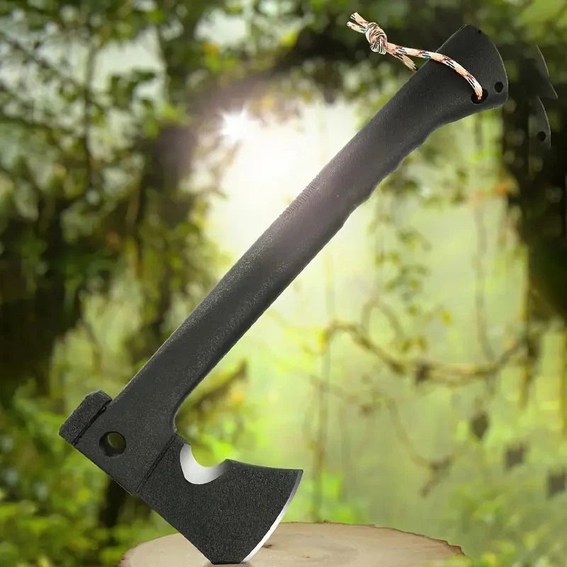 Ultimate Outdoor Survival Axe with Fire Starter -