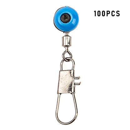 100pcs Fishing Line To Hook Swivels