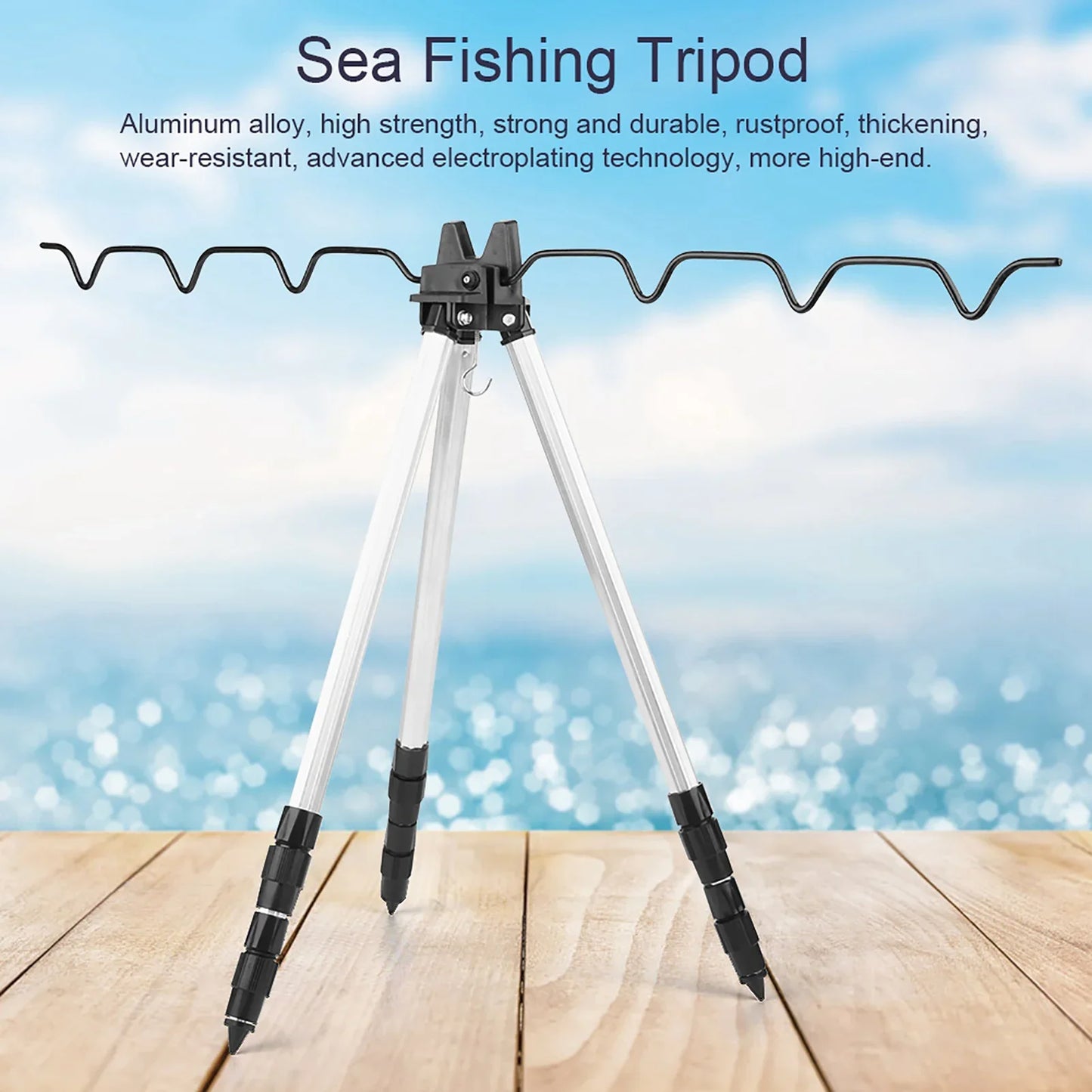 Multifunctional Rod Tripod