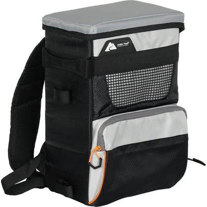 Fishing Backpack with Trays, Polyester