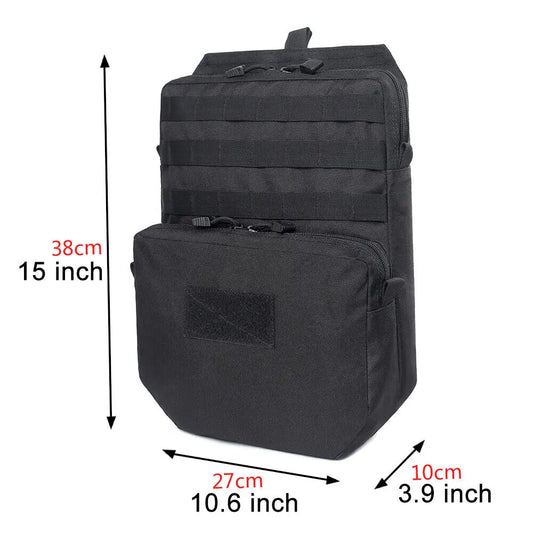Tactical Combat Molle Bag Backpack Hydration Pouch