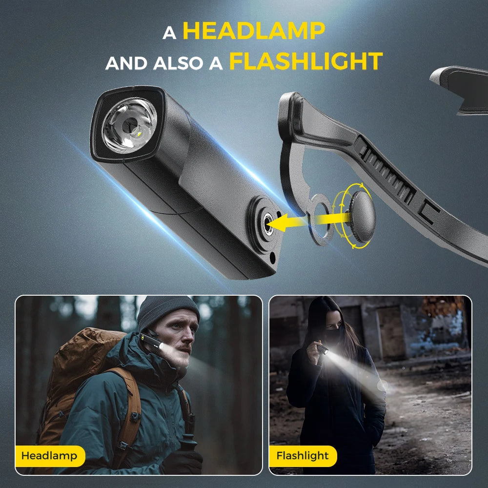 1pc  Headlight ,LED Headlamp & Super Bright Head Lamp ,  for Camping, Fishing