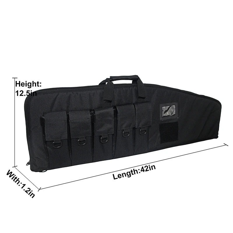 42inch Tactical Rifle Case   Backpack