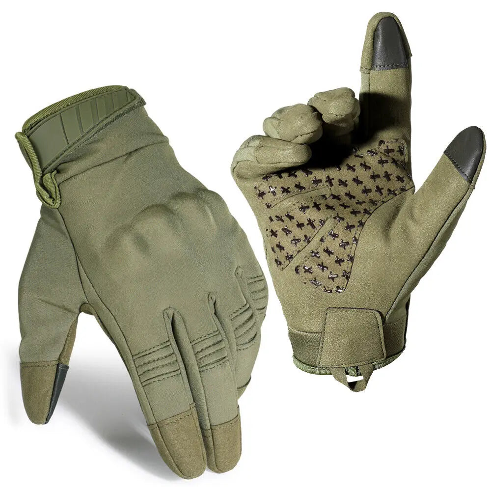 Tactical Touchscreen Gloves for Hunting  or Hiking