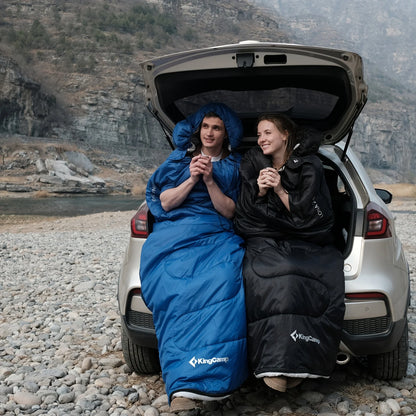 Ultralight Sleeping Bag -  Lightweight, Great For 3 Season Traveling, Camping, Hiking