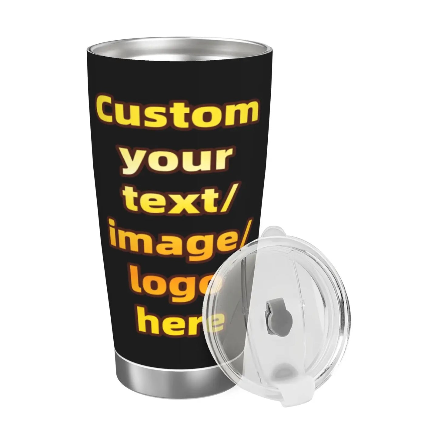 Personalized 20oz Tumbler With Any Pictures, ADD YOUR Photo/LOGO