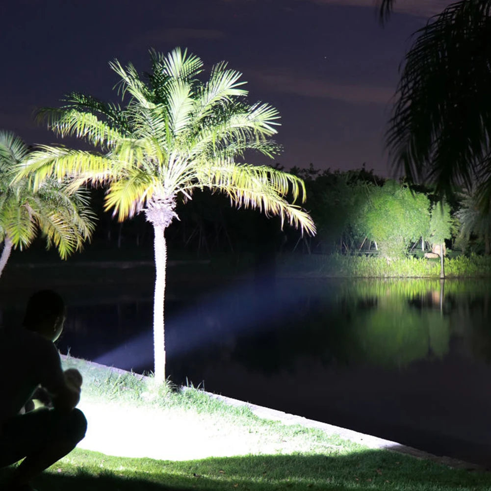 Waterproof Flashlight Multi-Function Light