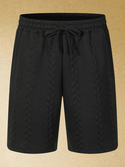 Men s Lightweight Breathable Quick Dry Cargo Shorts with Adjustable Drawstring Waist