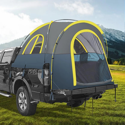 Truck Bed Tent  Rain Protection  Easy Set-up For 2 Person, Fits Full Size Short Bed