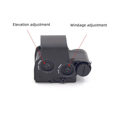 High Quality EXPS3 Sight Holographic With NV Fucntion 558 Red Dot Hunting Scope