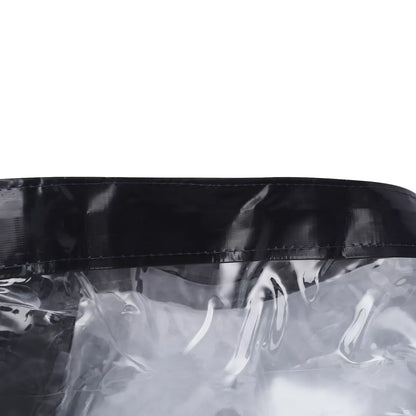 8*20FT Outdoor Clear Tarp  Waterproof