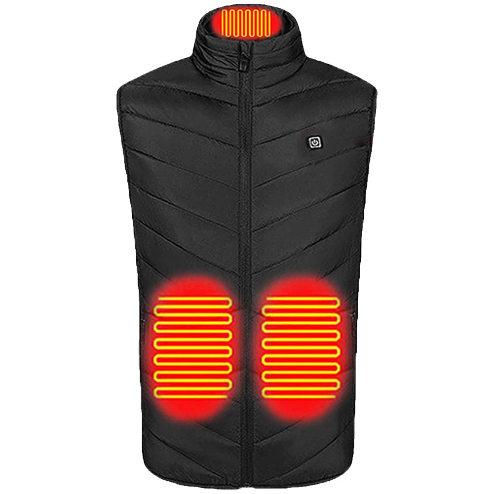 9 Heating Zones Electric Heated Winter Sportswear