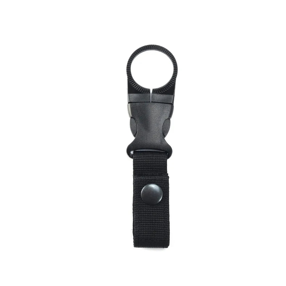 Tactical Buckle Hook Water Bottle Holder
