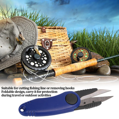 Shrimp Shaped Fishing Line Scissor Fishing Tackle